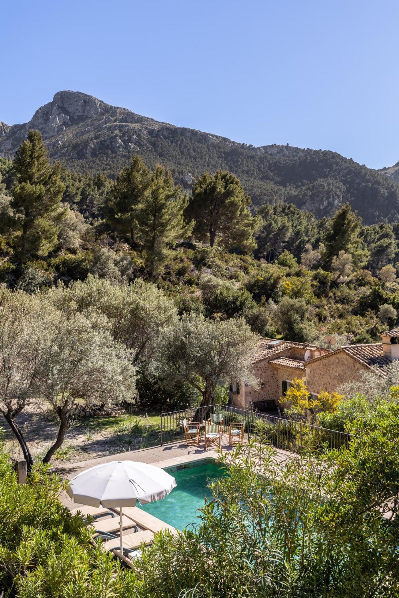 Villa Son Llarg, Estallencs Estellencs  Exterior foto