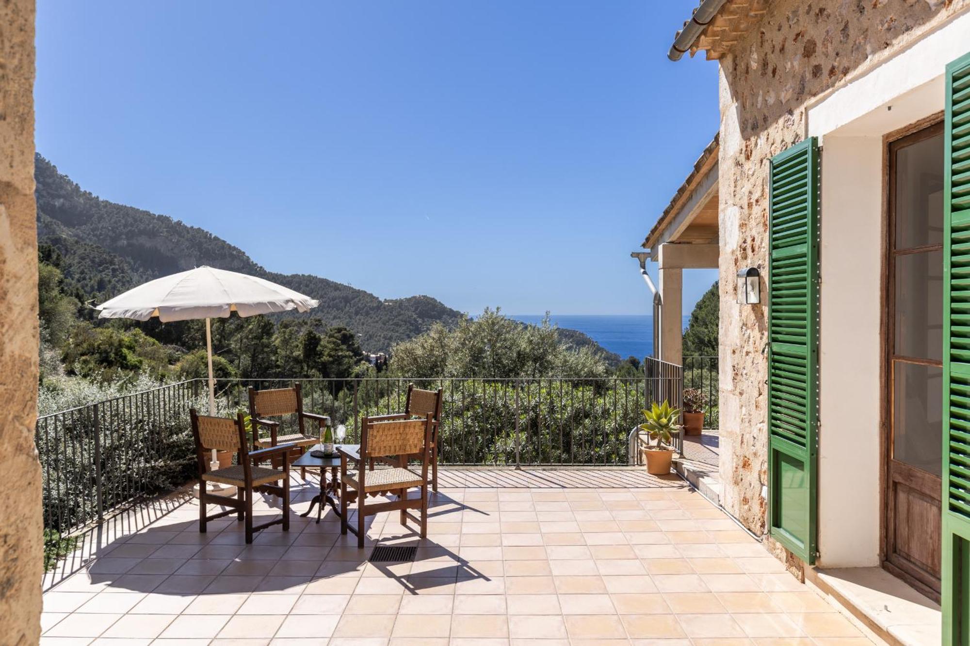 Villa Son Llarg, Estallencs Estellencs  Exterior foto