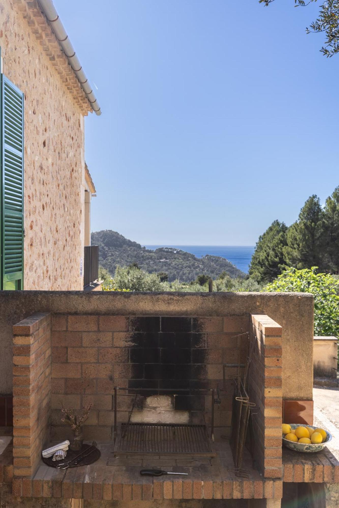 Villa Son Llarg, Estallencs Estellencs  Exterior foto