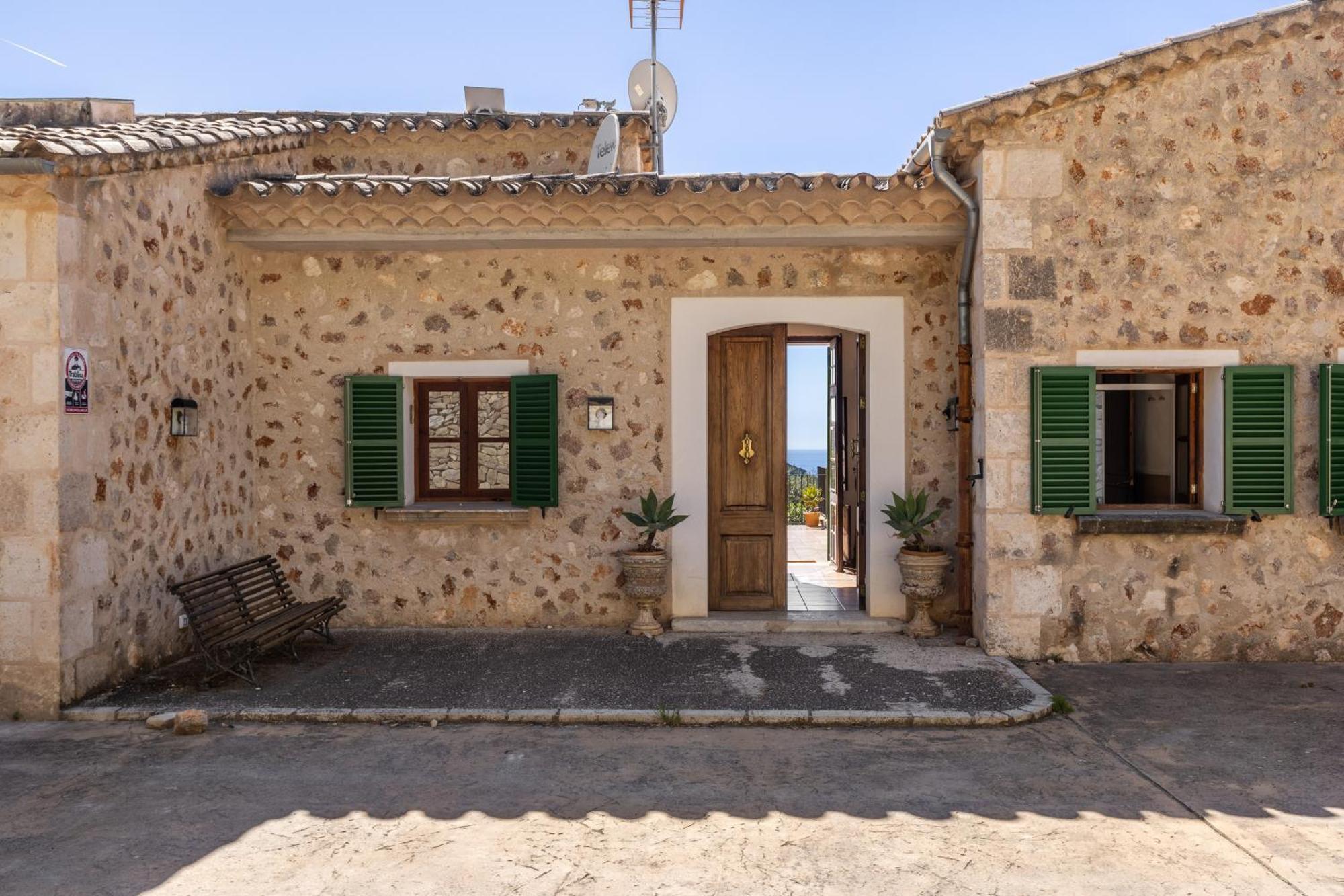 Villa Son Llarg, Estallencs Estellencs  Exterior foto