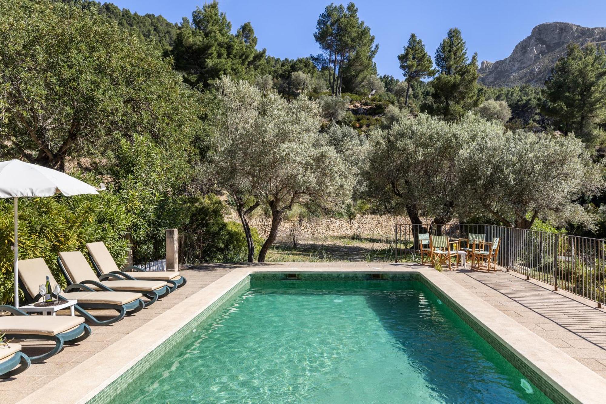 Villa Son Llarg, Estallencs Estellencs  Exterior foto