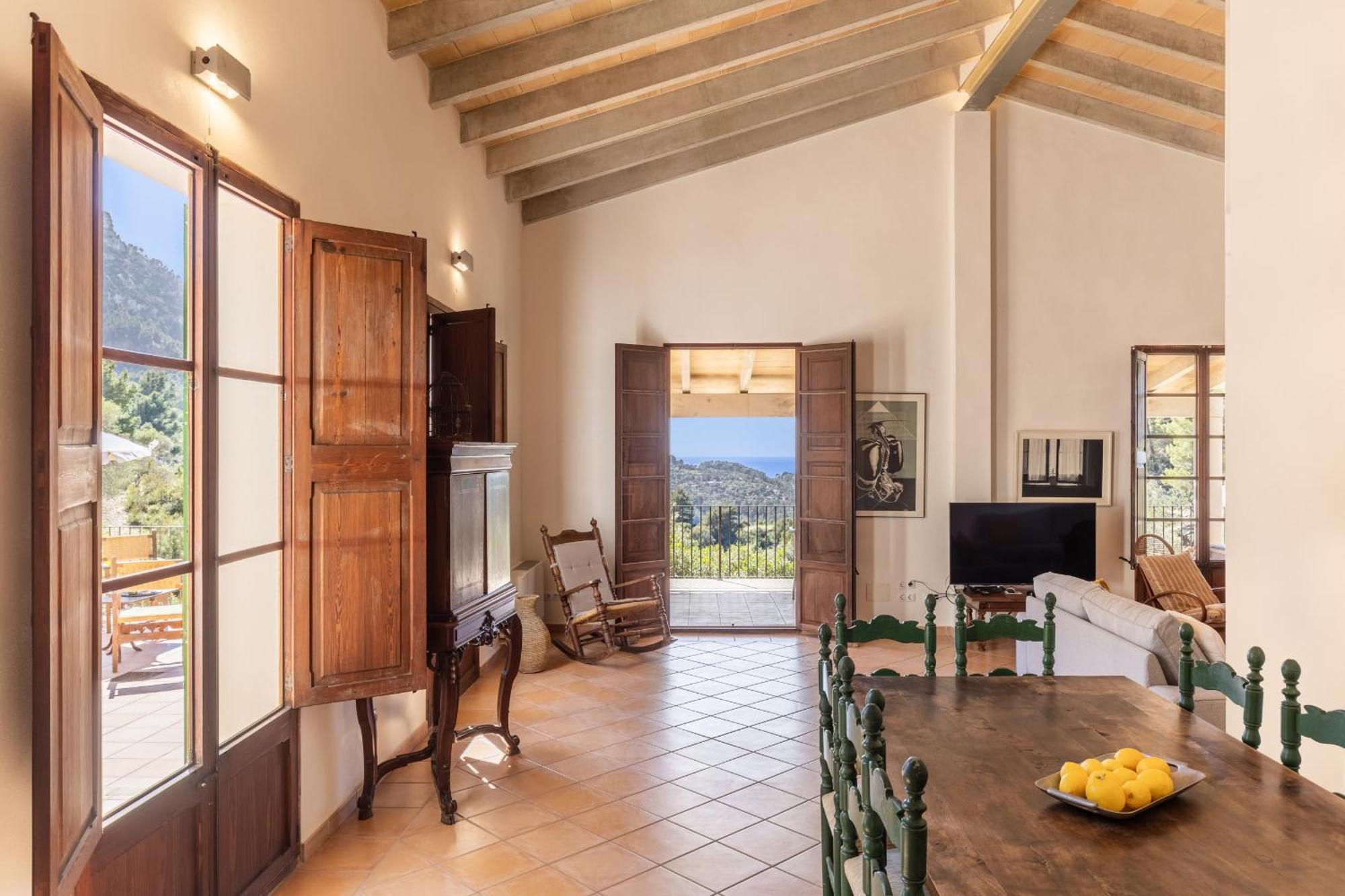 Villa Son Llarg, Estallencs Estellencs  Exterior foto