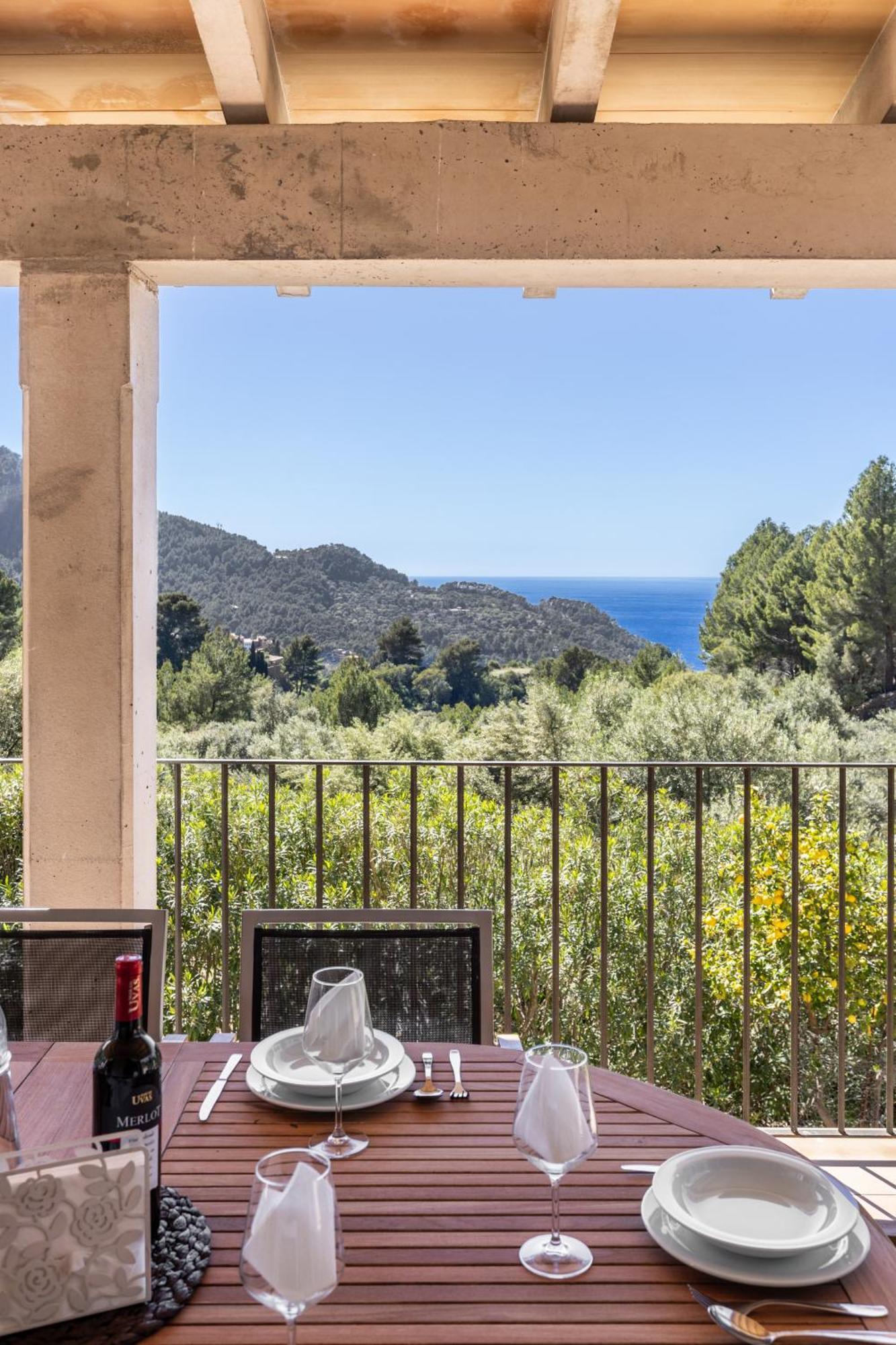 Villa Son Llarg, Estallencs Estellencs  Exterior foto