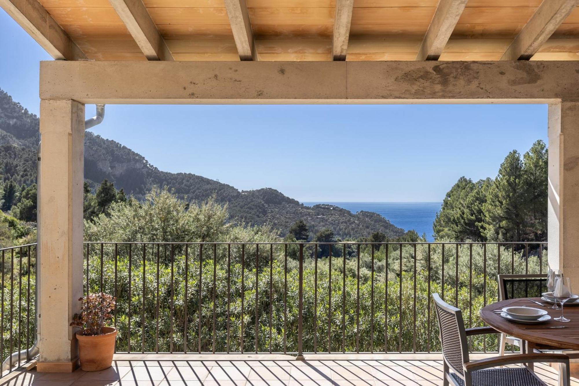 Villa Son Llarg, Estallencs Estellencs  Exterior foto
