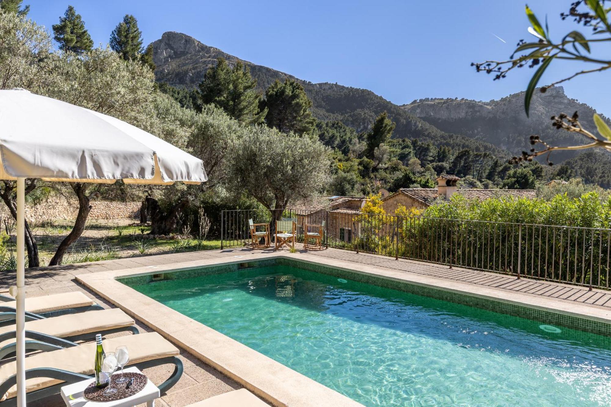 Villa Son Llarg, Estallencs Estellencs  Exterior foto