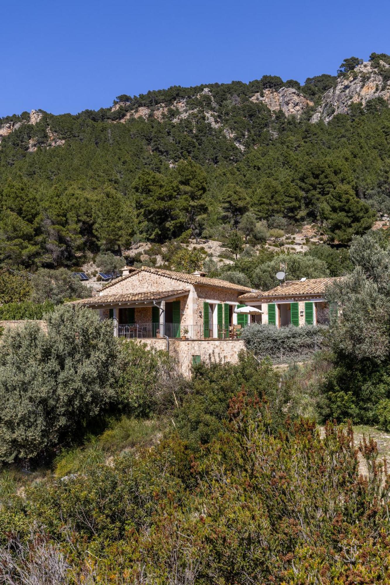 Villa Son Llarg, Estallencs Estellencs  Exterior foto
