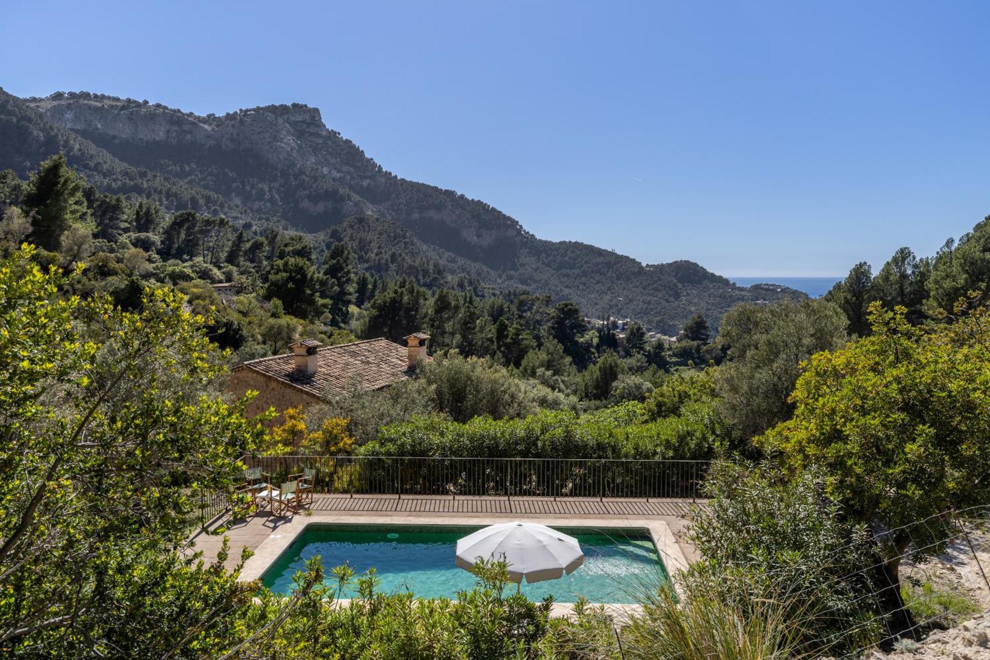 Villa Son Llarg, Estallencs Estellencs  Exterior foto